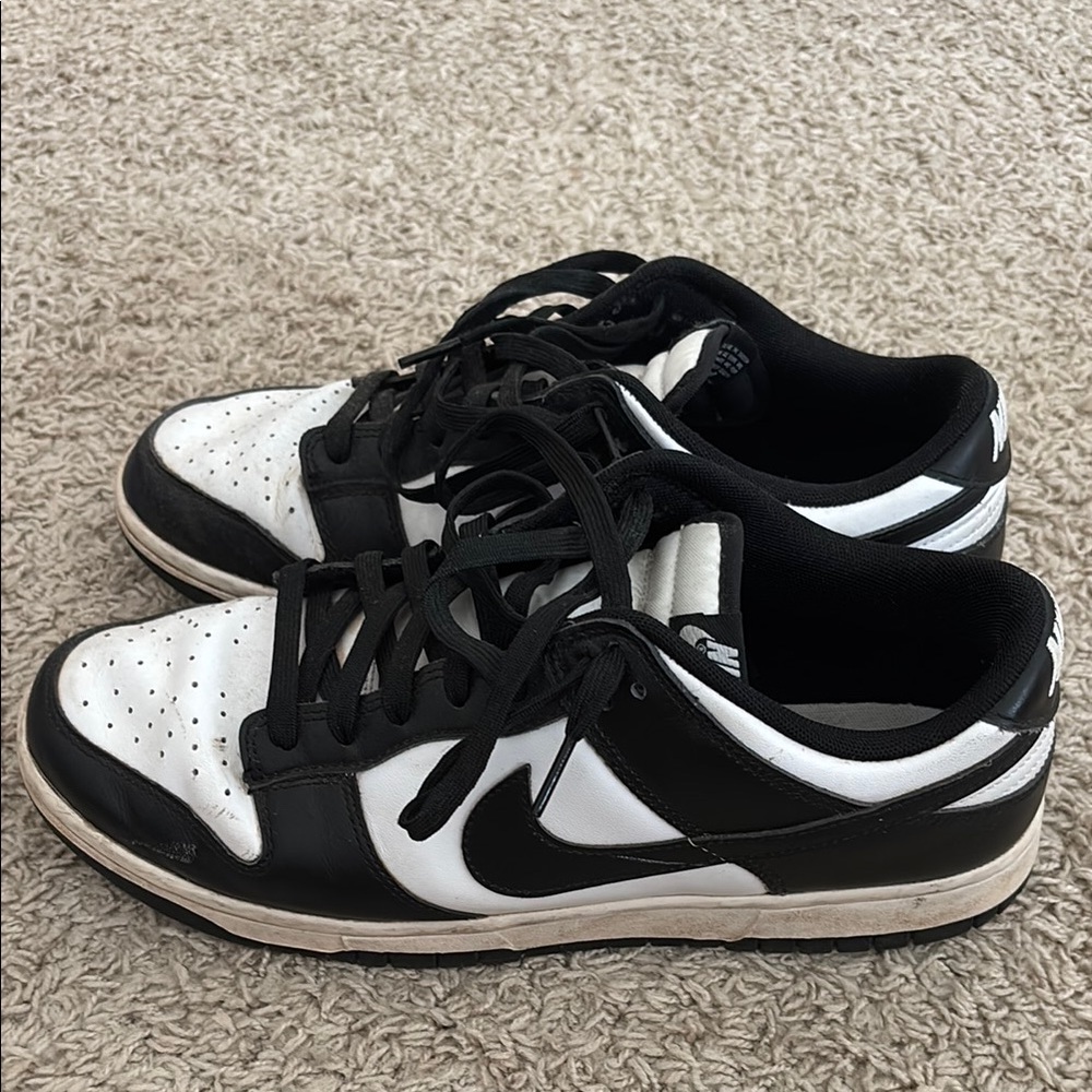 Nike Dunk Low - Panda - White and Black